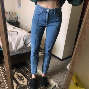 BDG twig high rise jeans (size 26)